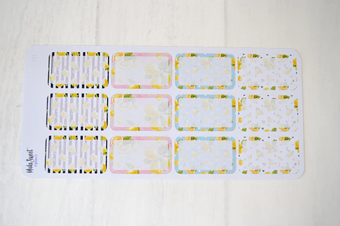 C 21 Half Box Limones