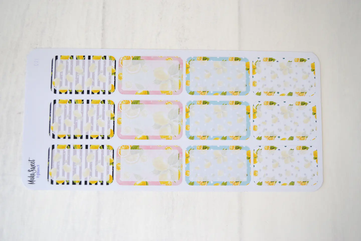 C 21 Half Box Limones 1