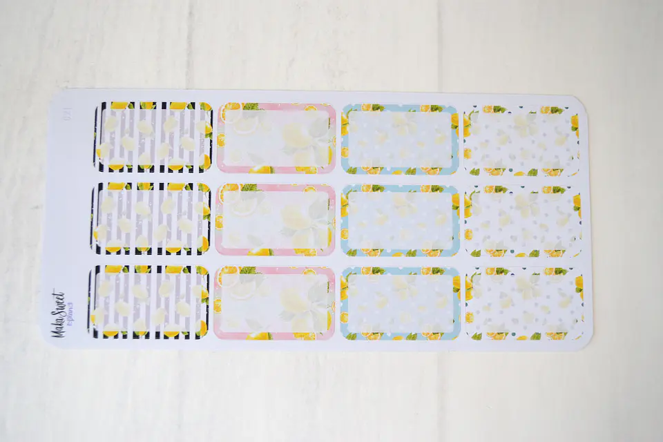 C 21 Half Box Limones 1