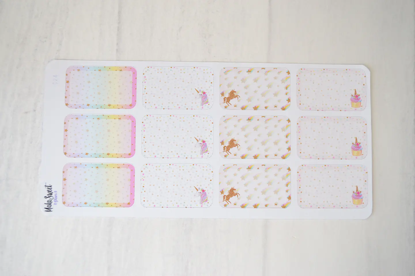 C 24 Half Box Unicornio 1