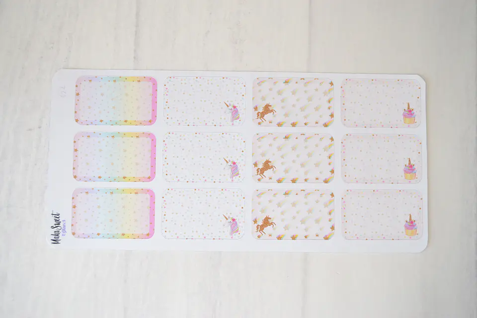 C 24 Half Box Unicornio 1