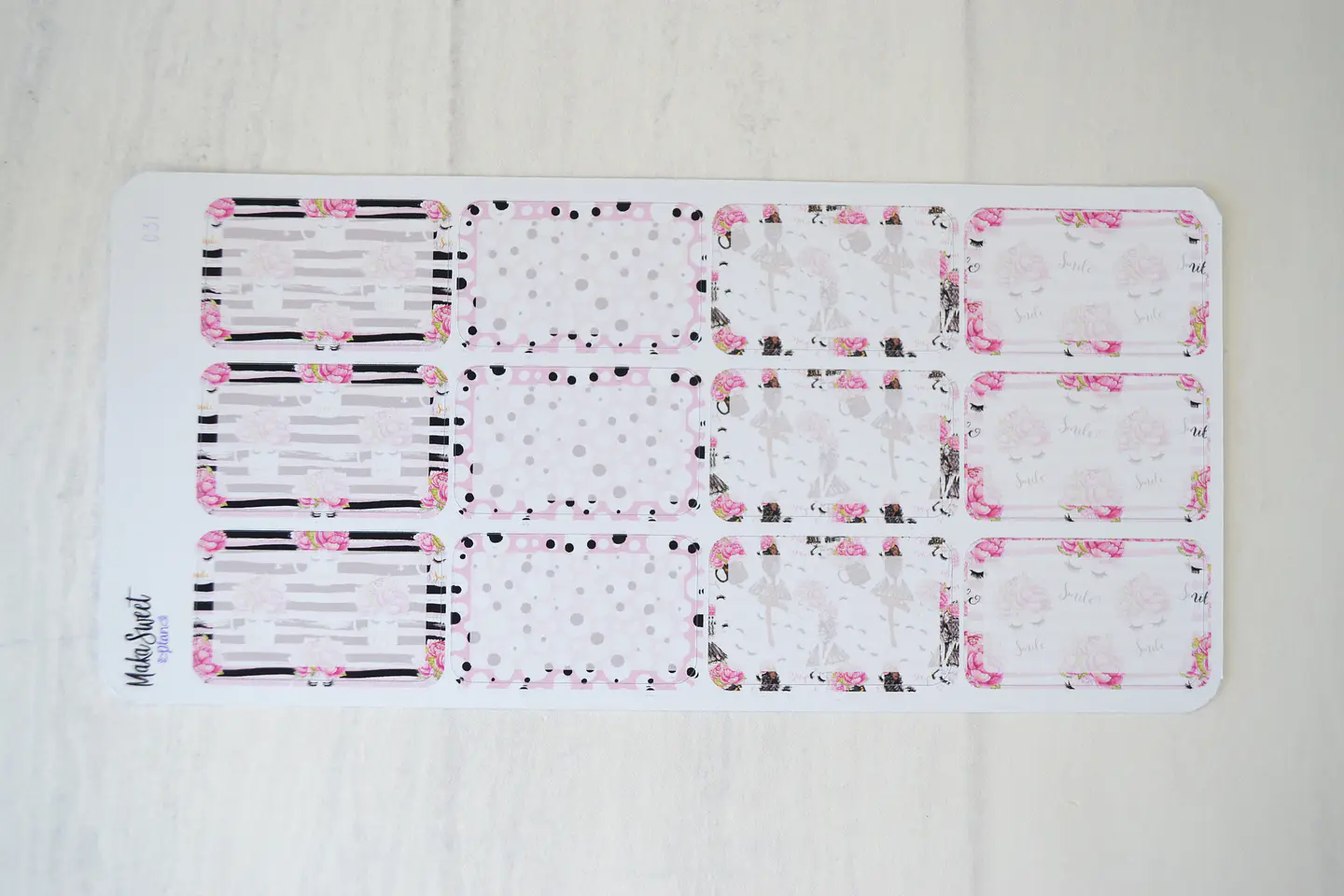 C 31 Half Box Flores 1
