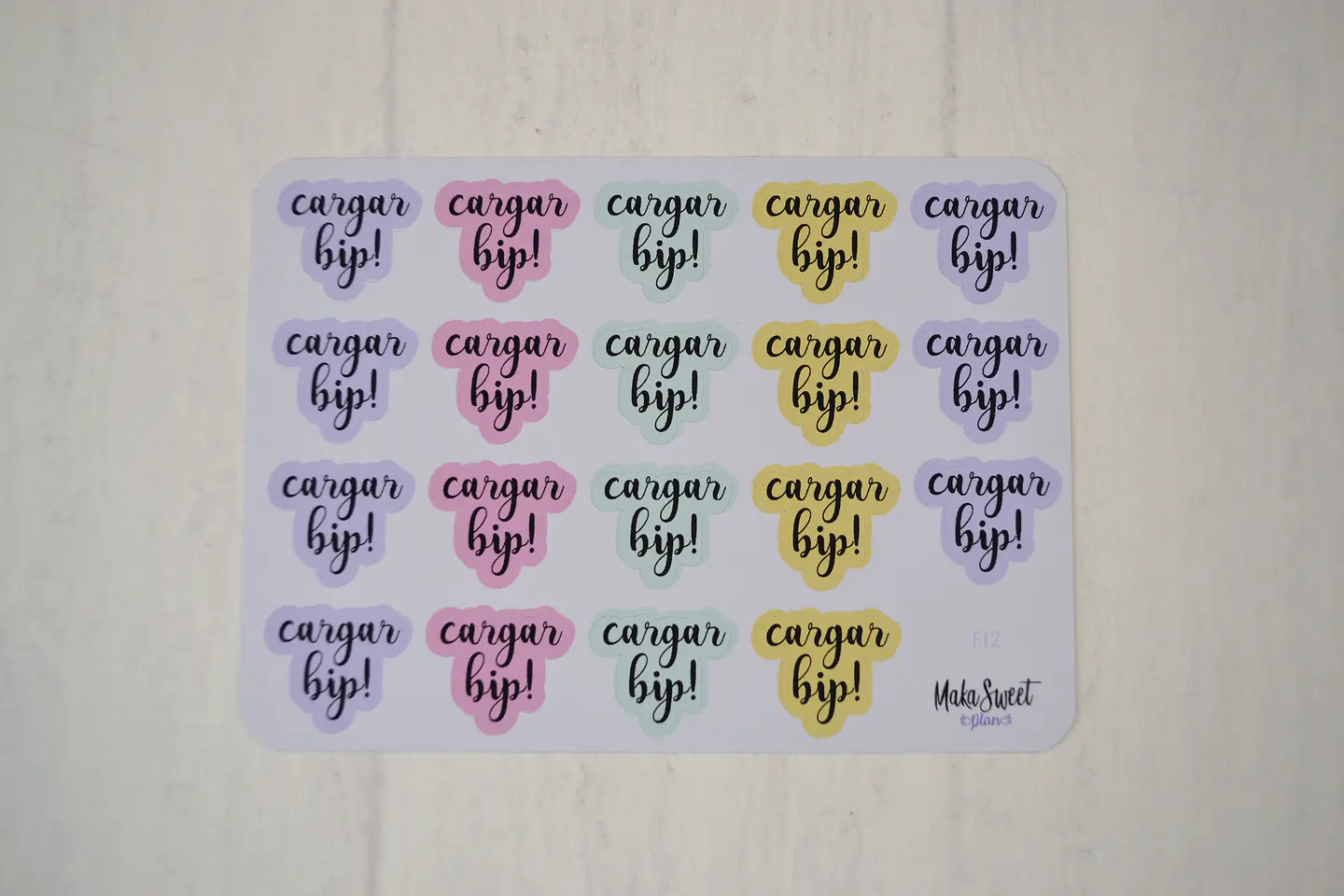 F 12 Cargar Bip 1