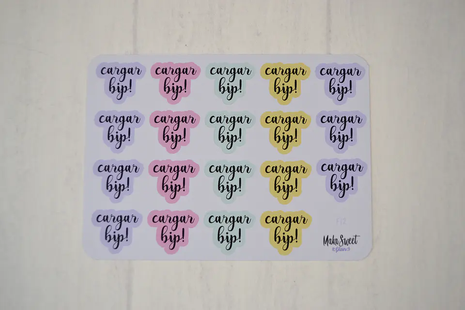 F 12 Cargar Bip 1