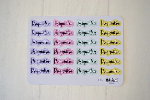F 24 Psiquiatra
