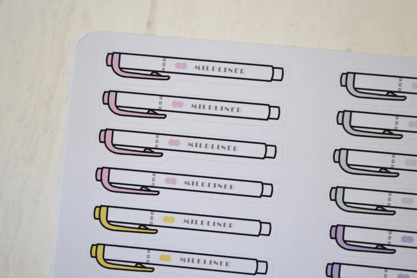 I 88 Mildliners 2