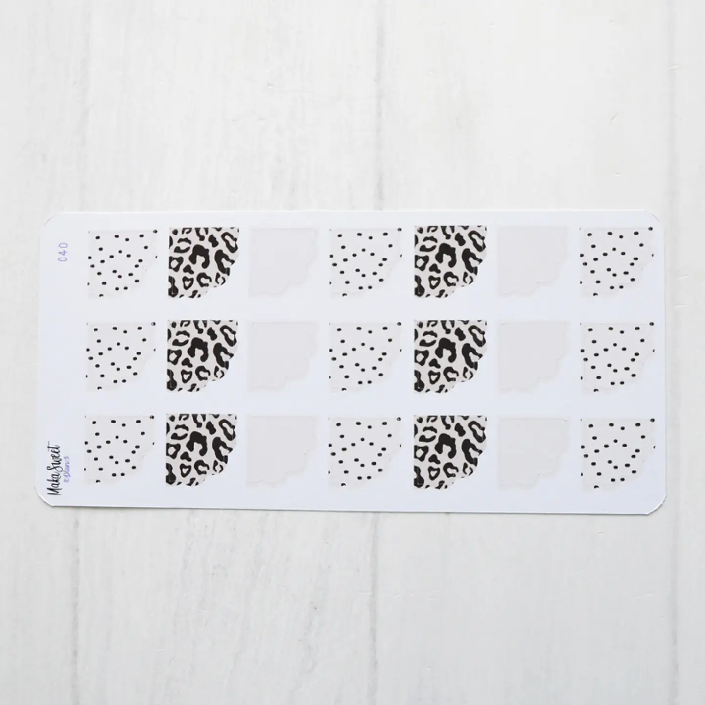 c 40 Esquineros Print 1