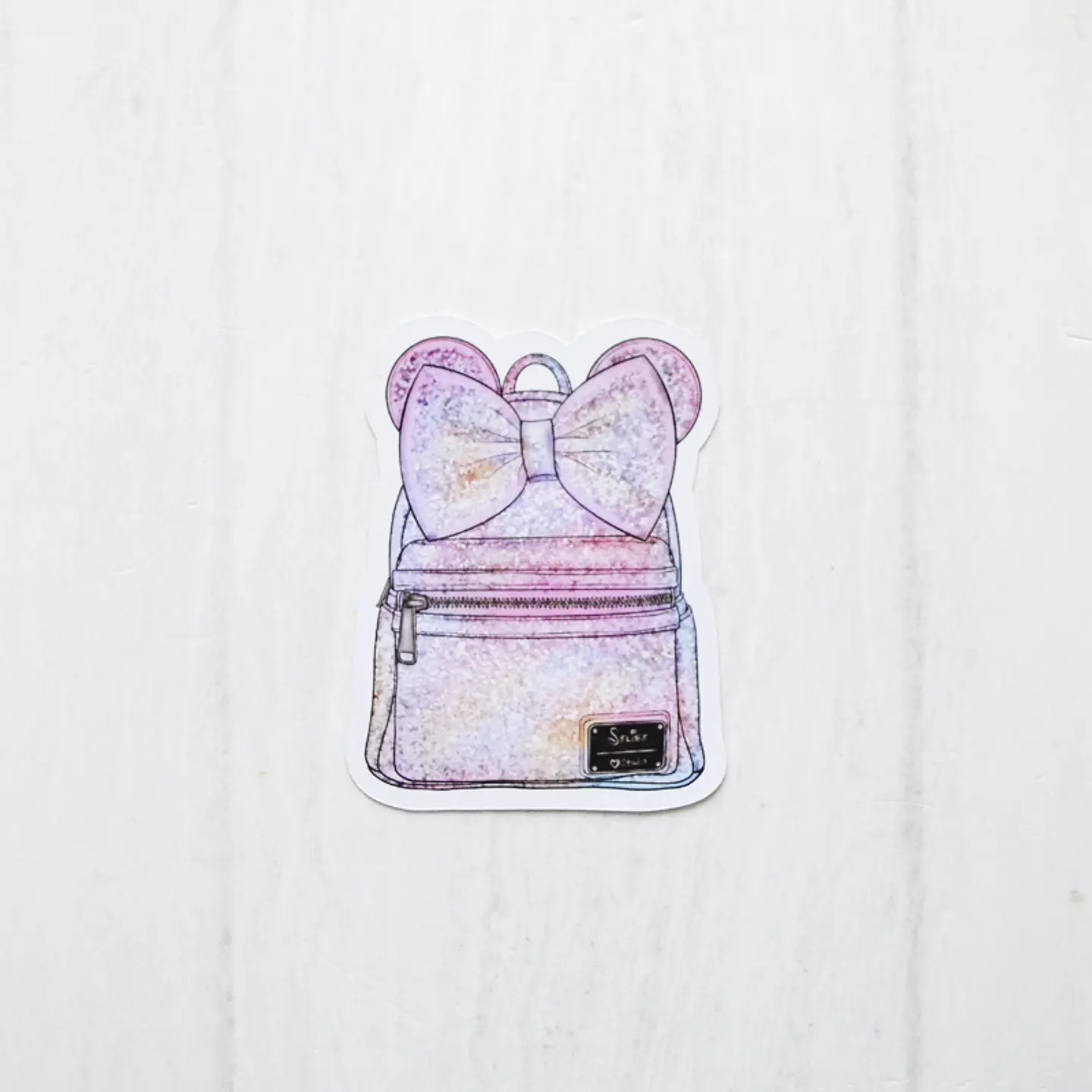 Mochila Disney Glitter 1