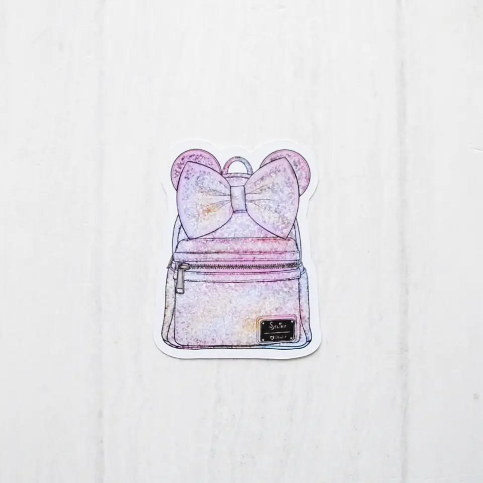 Mochila Disney Glitter 1