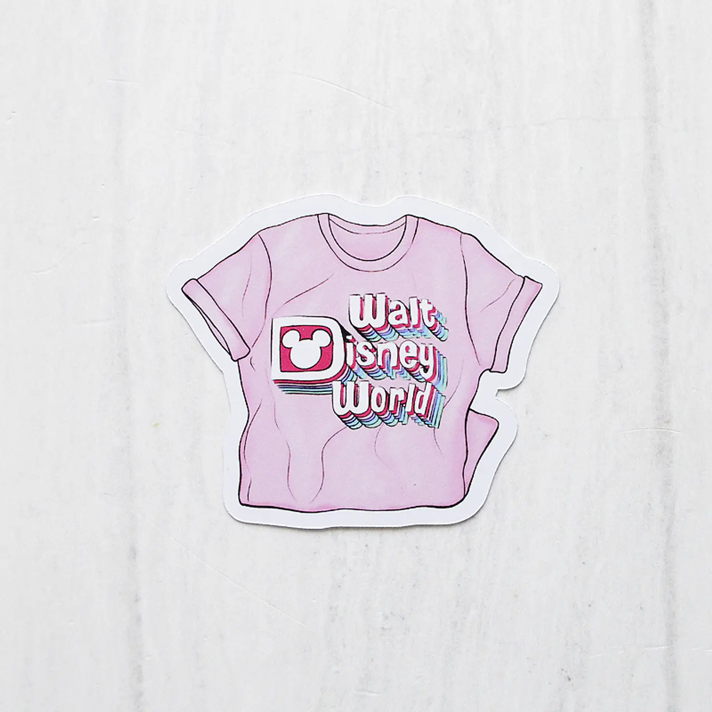 Polera Disney Rosa 1