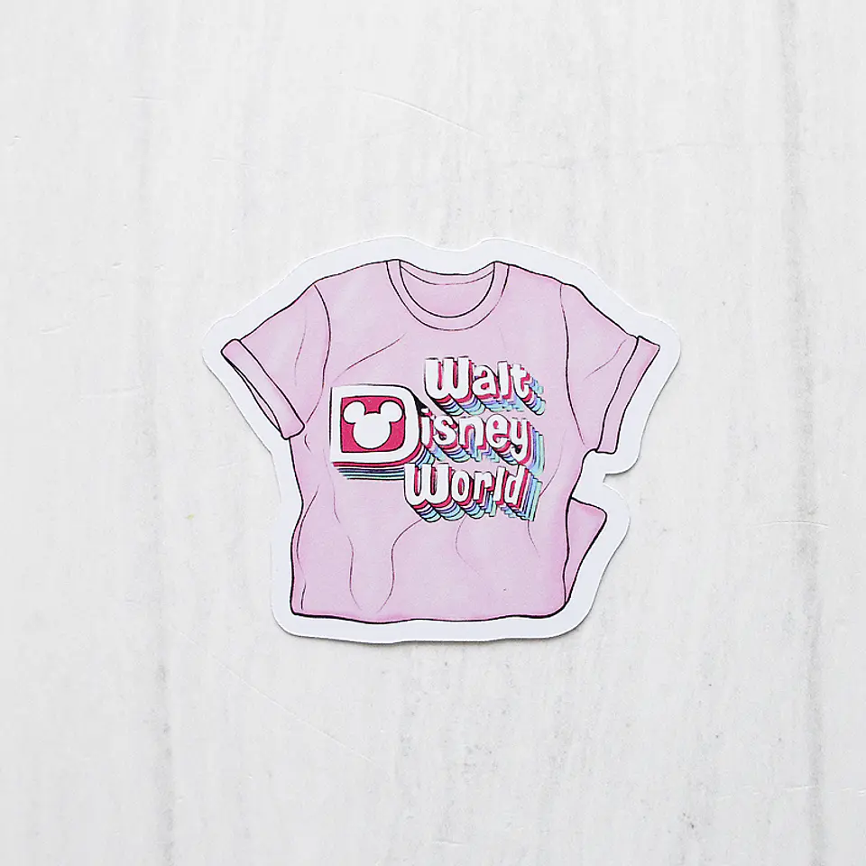 Polera Disney Rosa 1