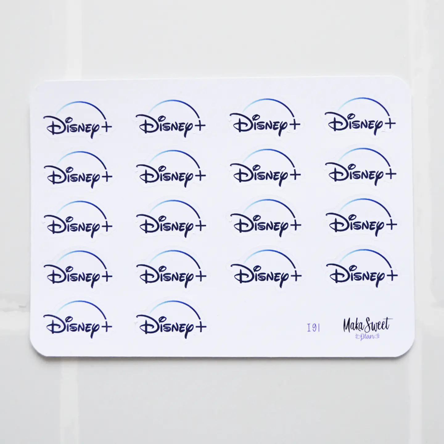 I 91 Disney + 1