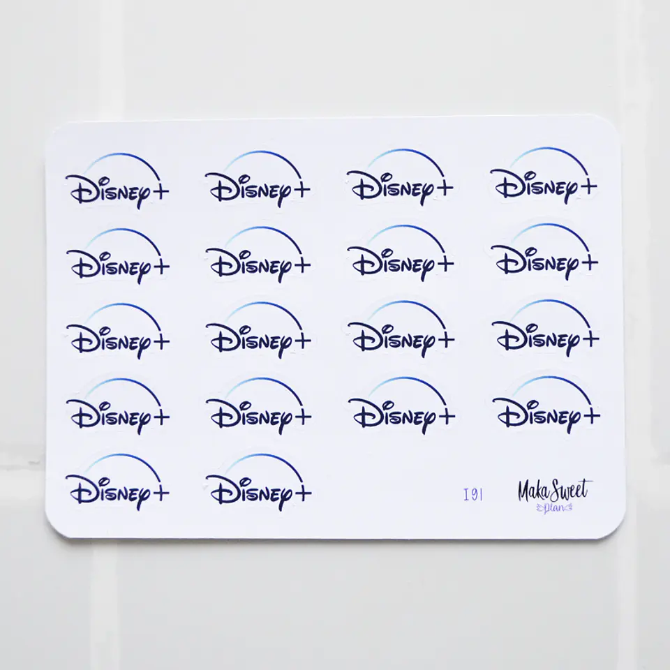 I 91 Disney + 1