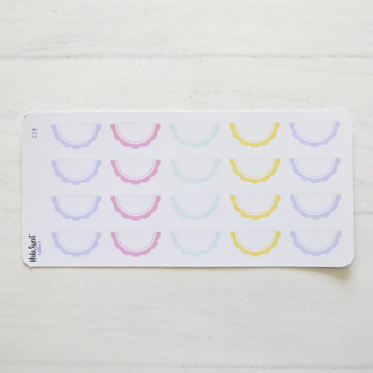 C 39 Blonda Colores 1