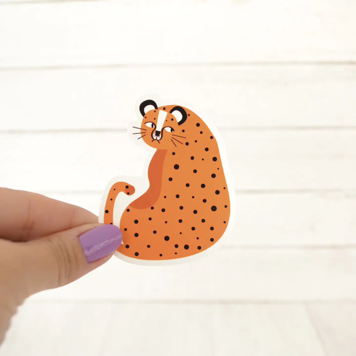 Sticker Cheetah 1