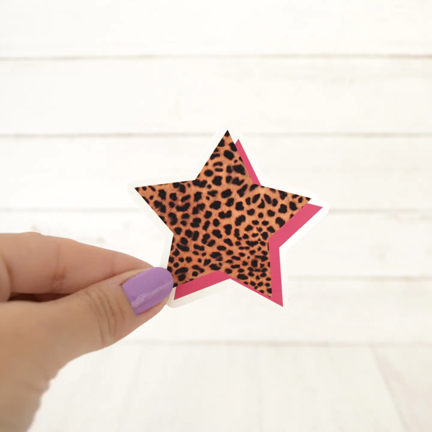 Sticker Estrella Print 1