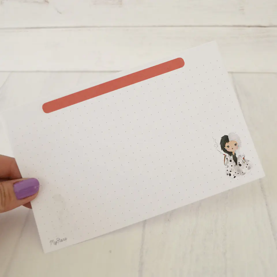 Flashcard Cruella 1
