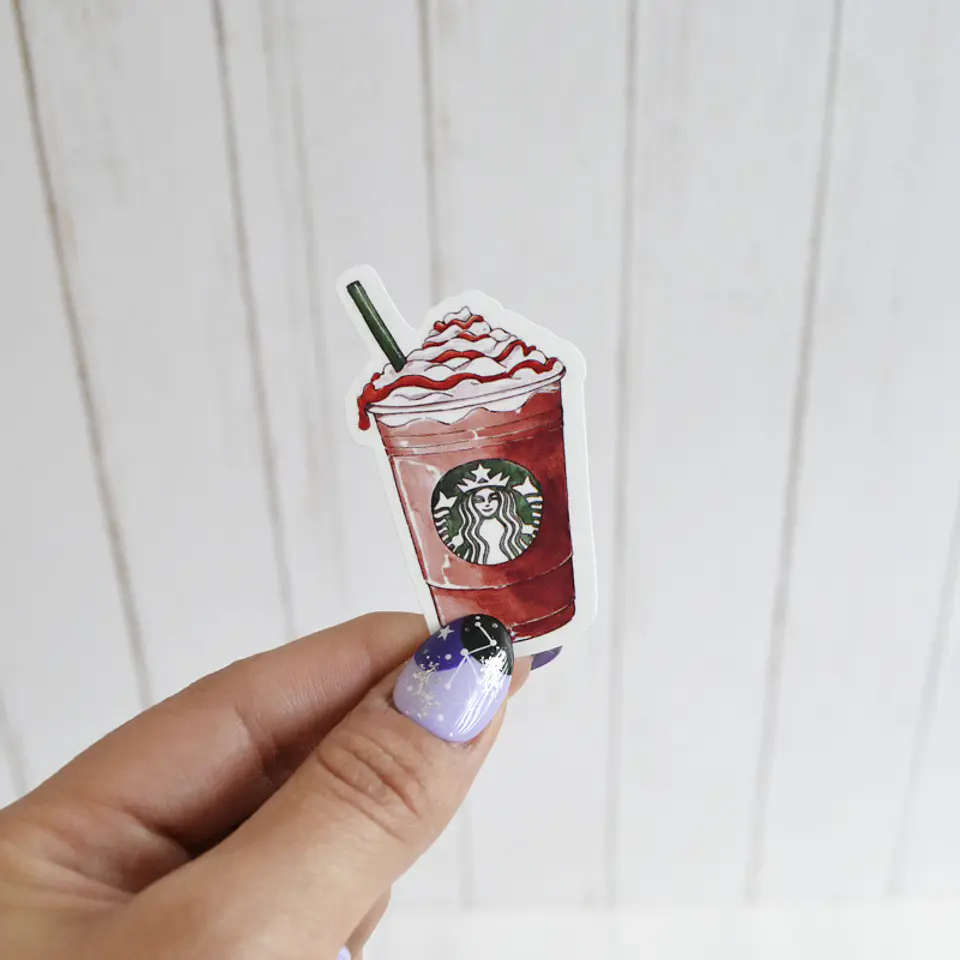 Sticker Café 1