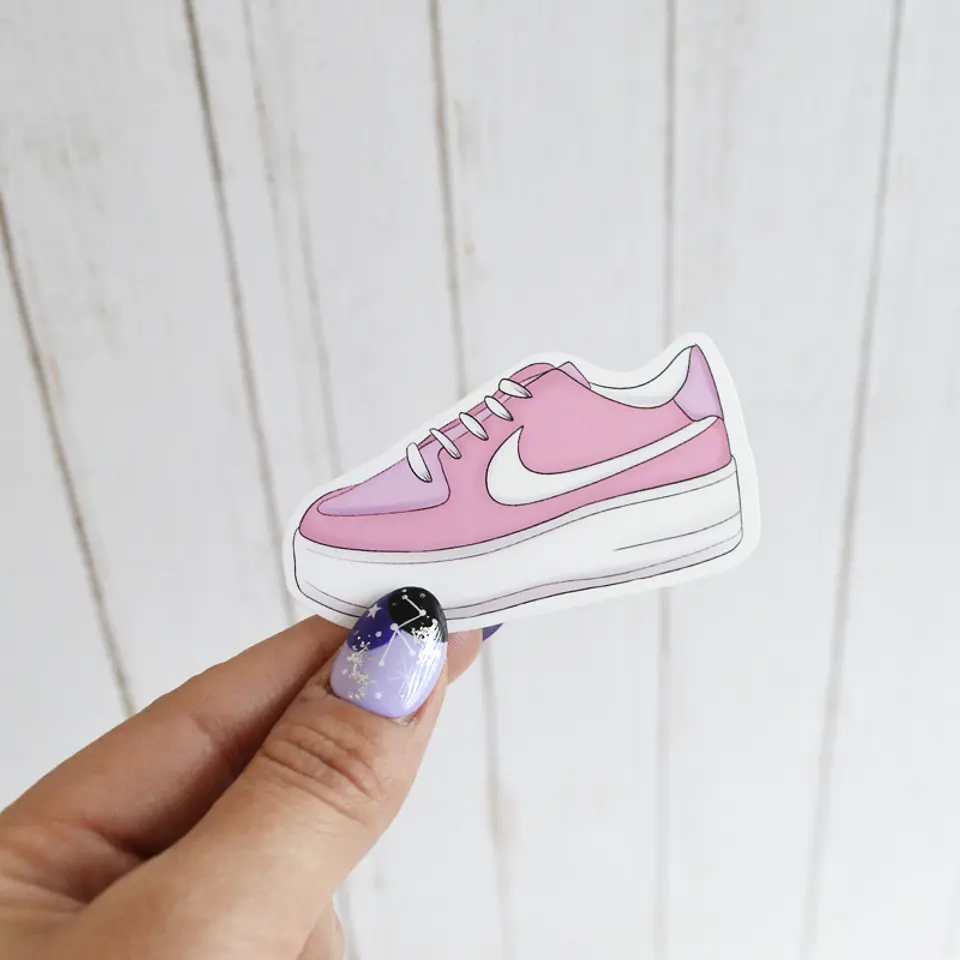 Sticker Zapatilla 1