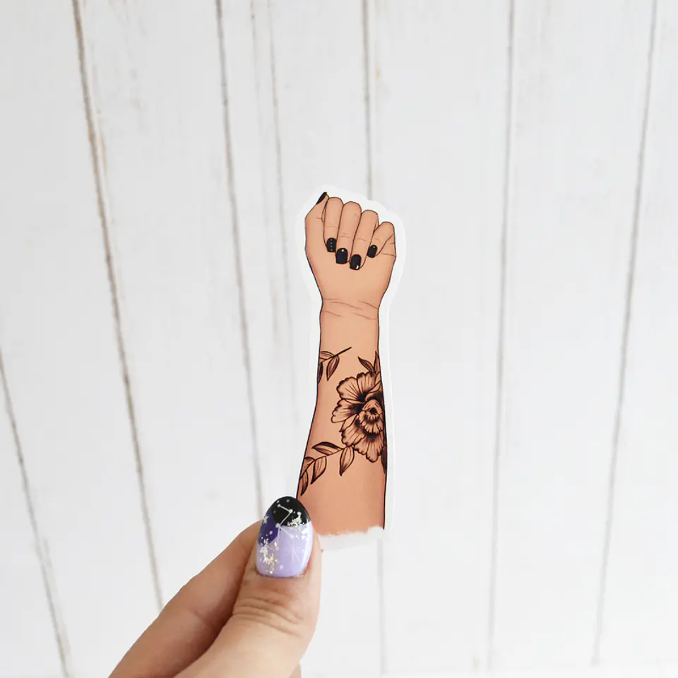 Sticker Mano 1