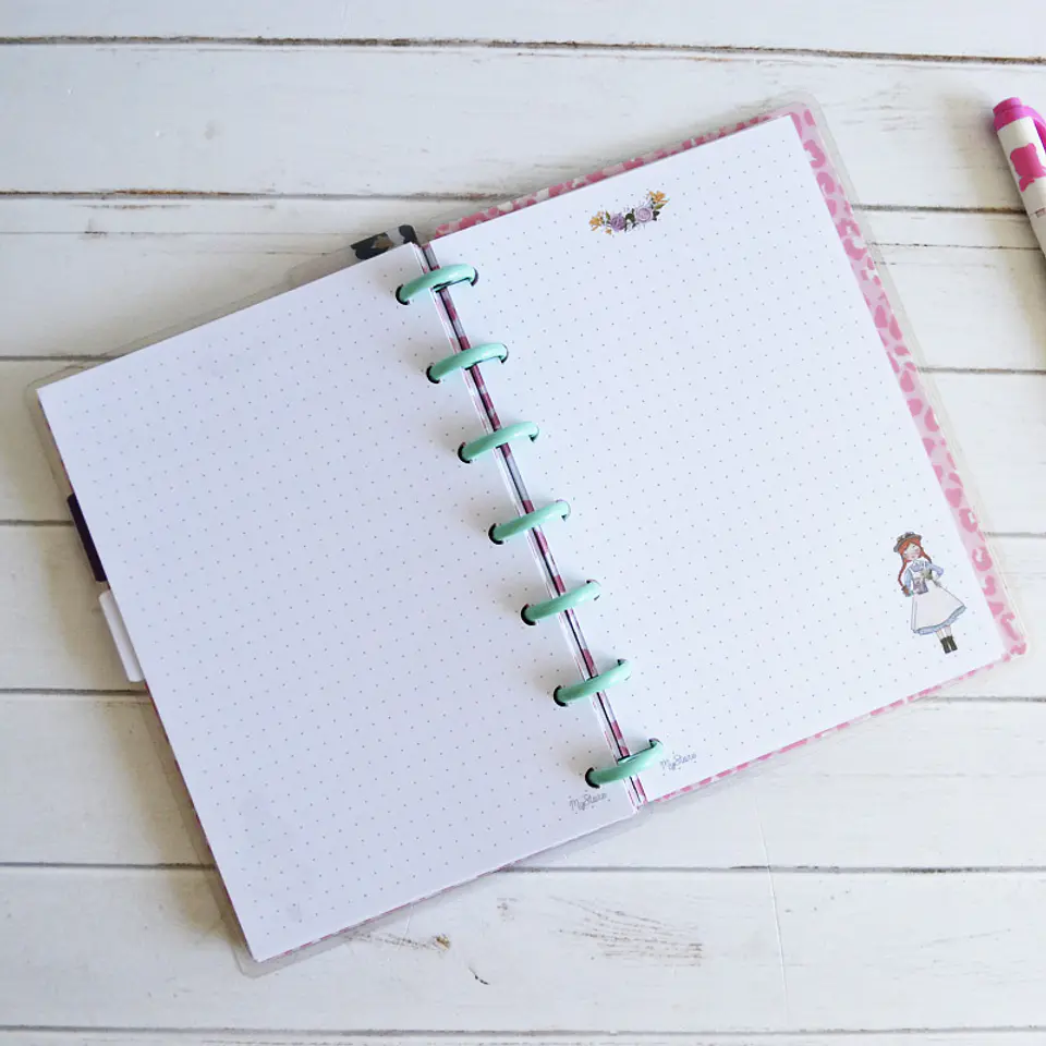 Inserts Happy Planner Mini Anne With an E 1