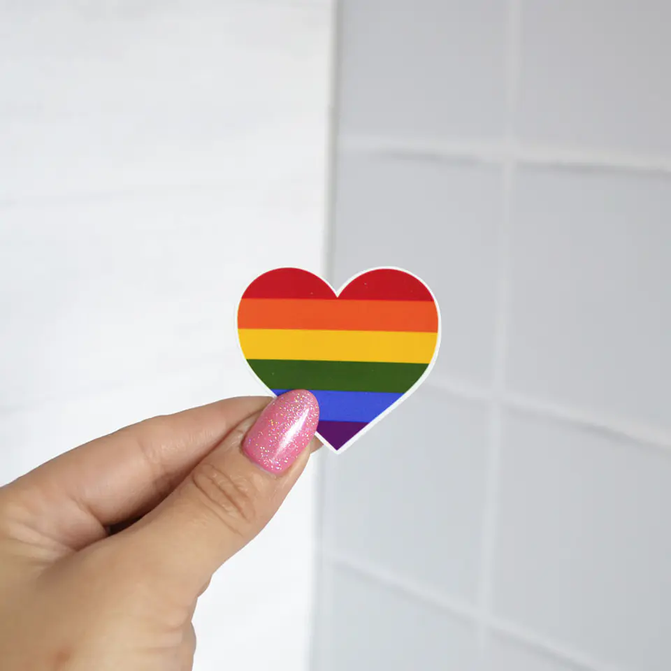 Sticker Corazón 1