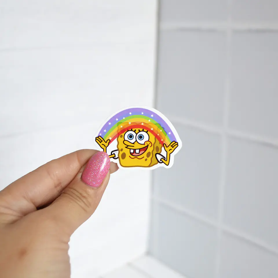 Sticker Bob Esponja 1