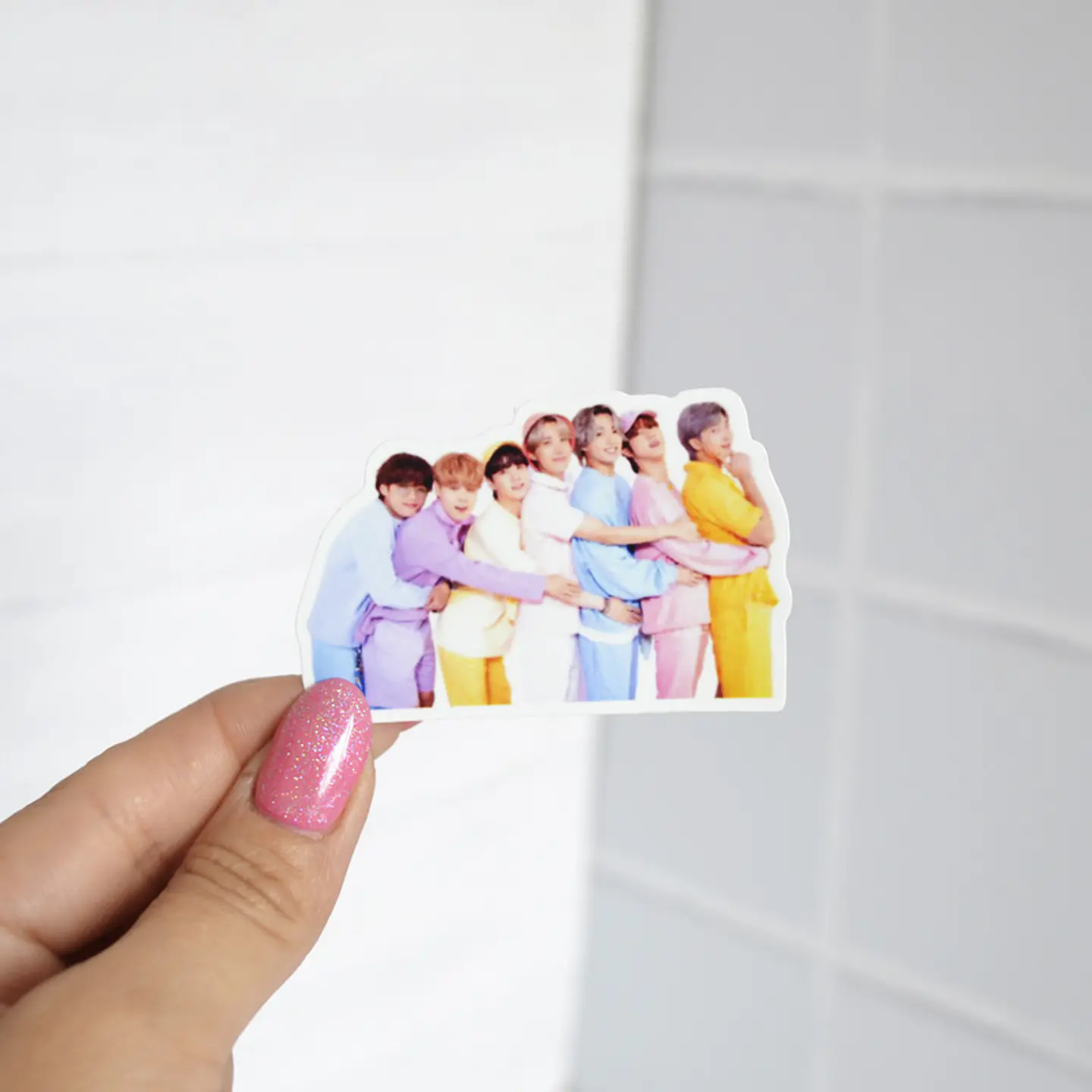Sticker Bts 1
