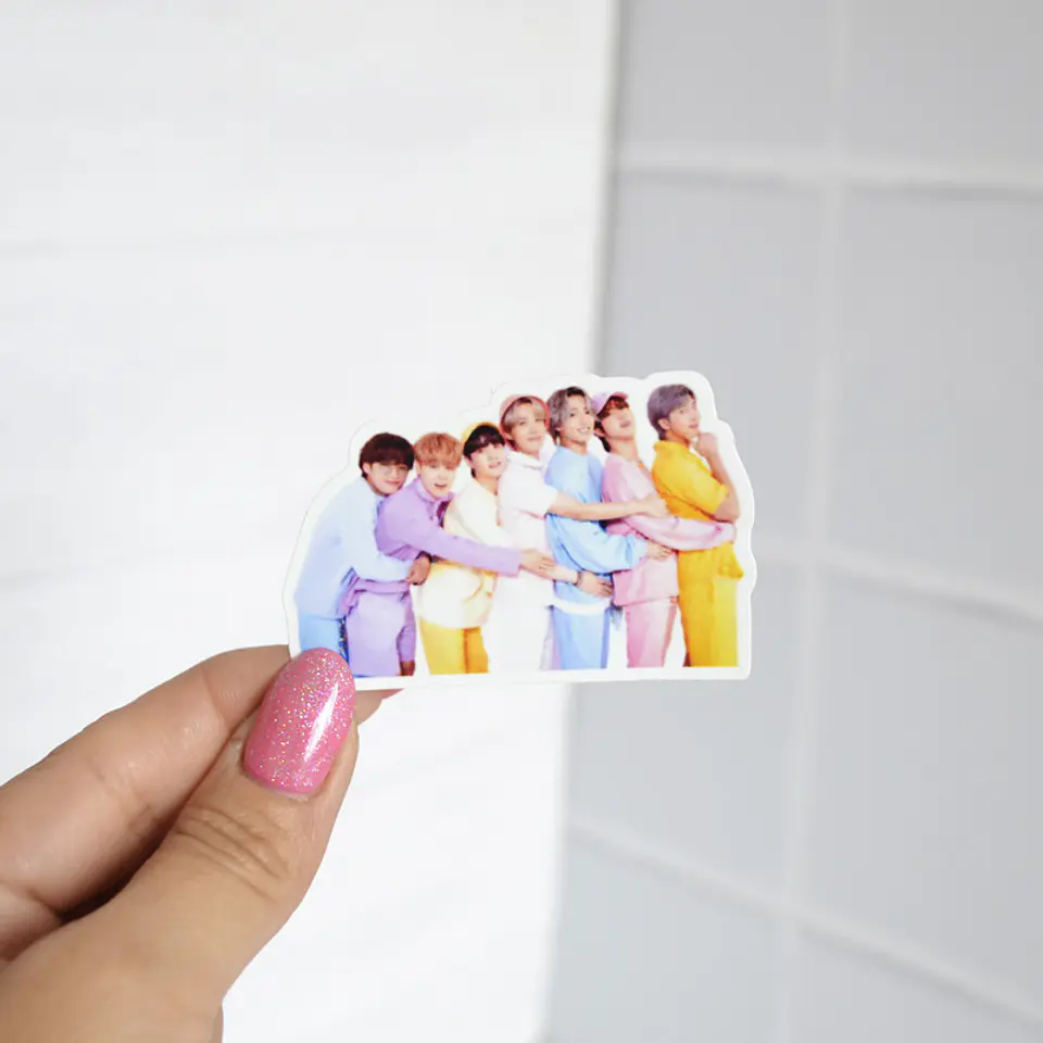 Sticker Bts 1