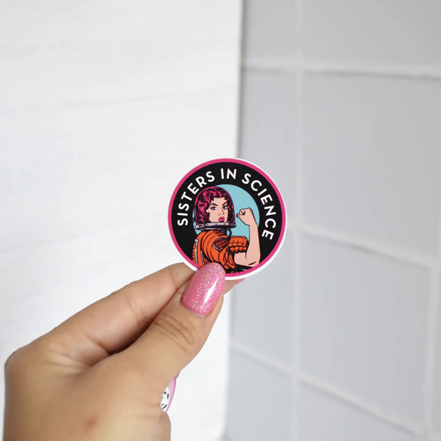 Stickers Sisters in Science 1