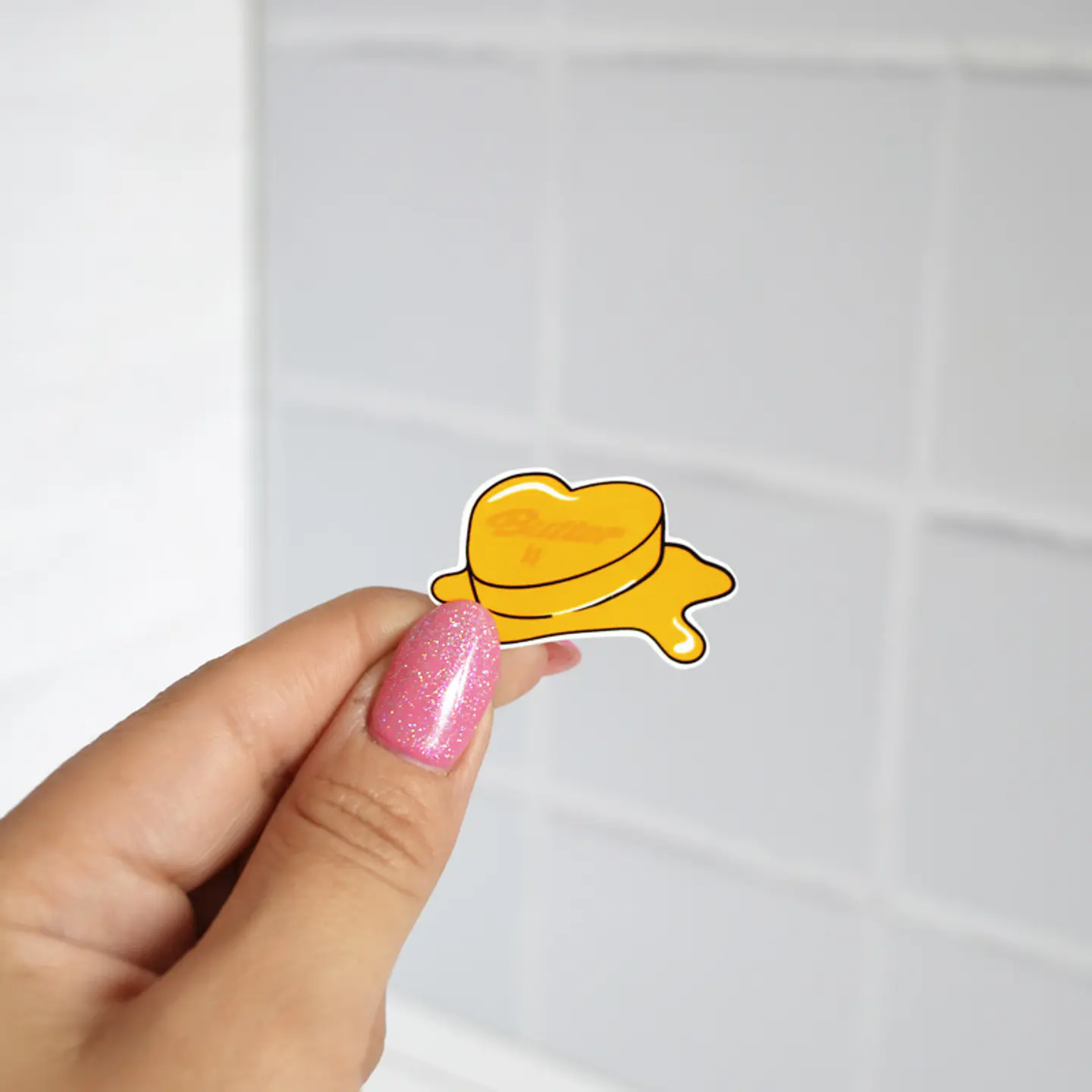 Sticker Butter Bts 1