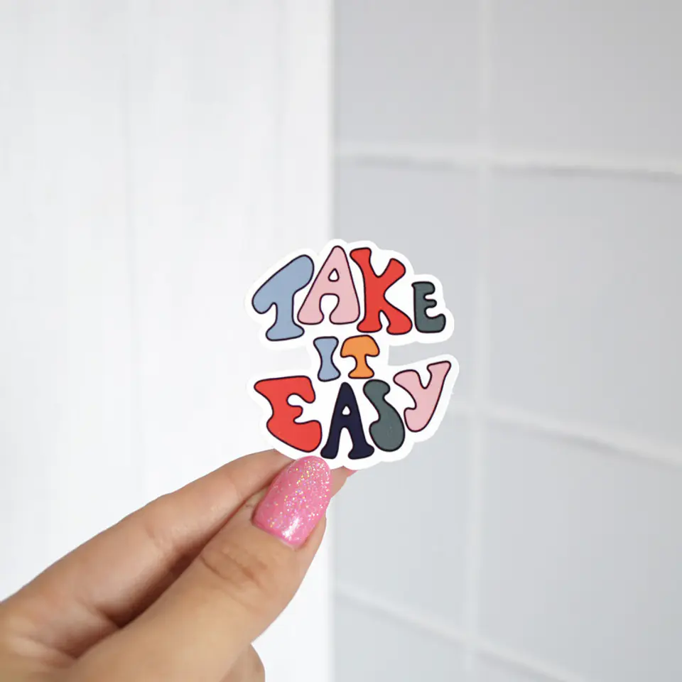 Sticker Take it Easy 1