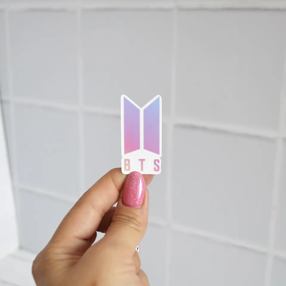 Sticker Bts Logo 1