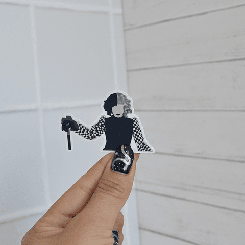 Sticker Cruella