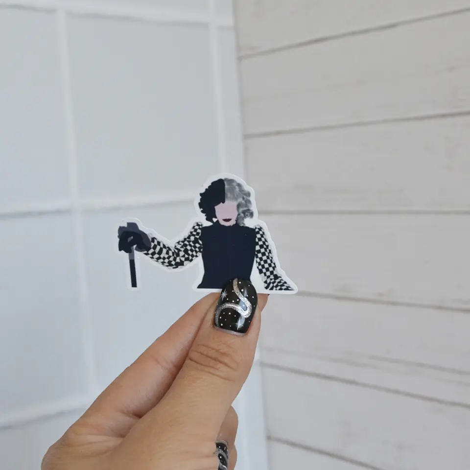 Sticker Cruella 1