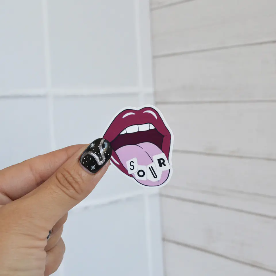 Sticker Sour Olivia Rodrigo 1