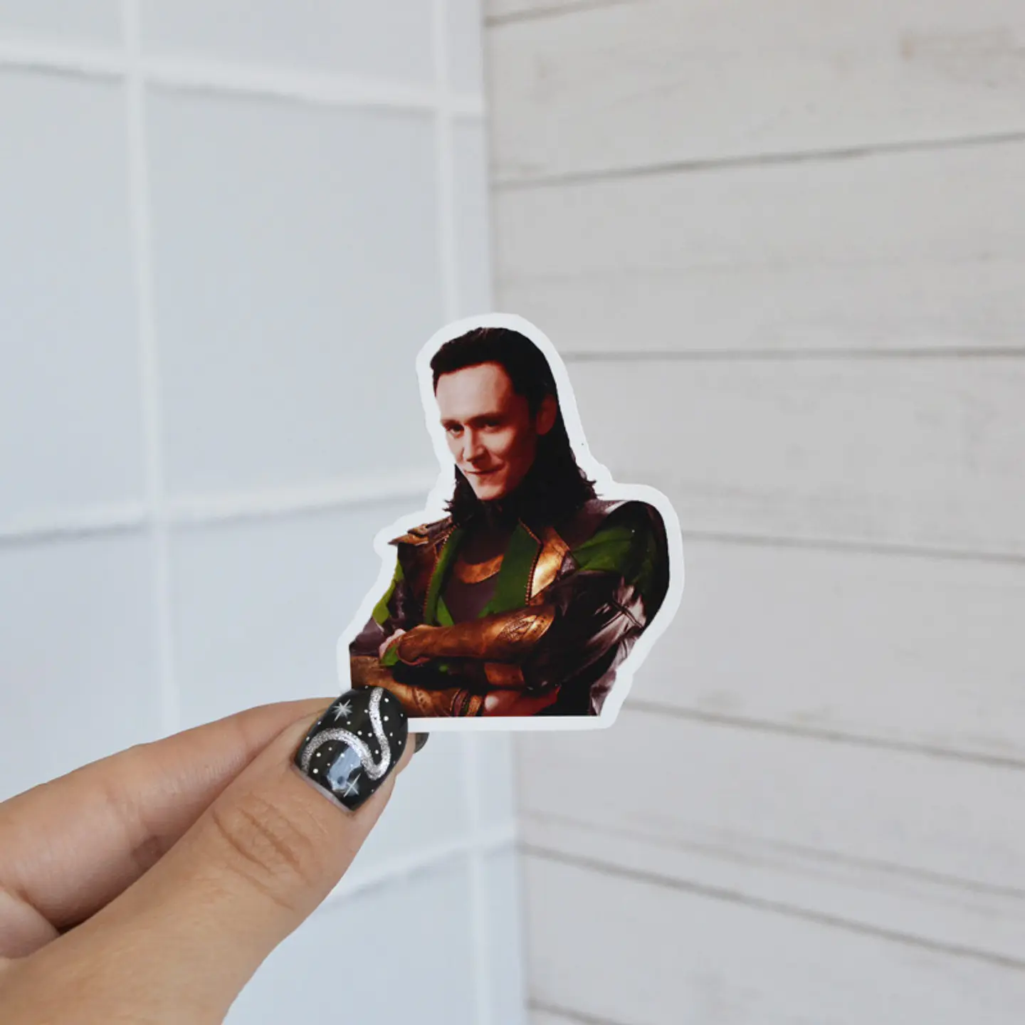 Sticker Loki 1