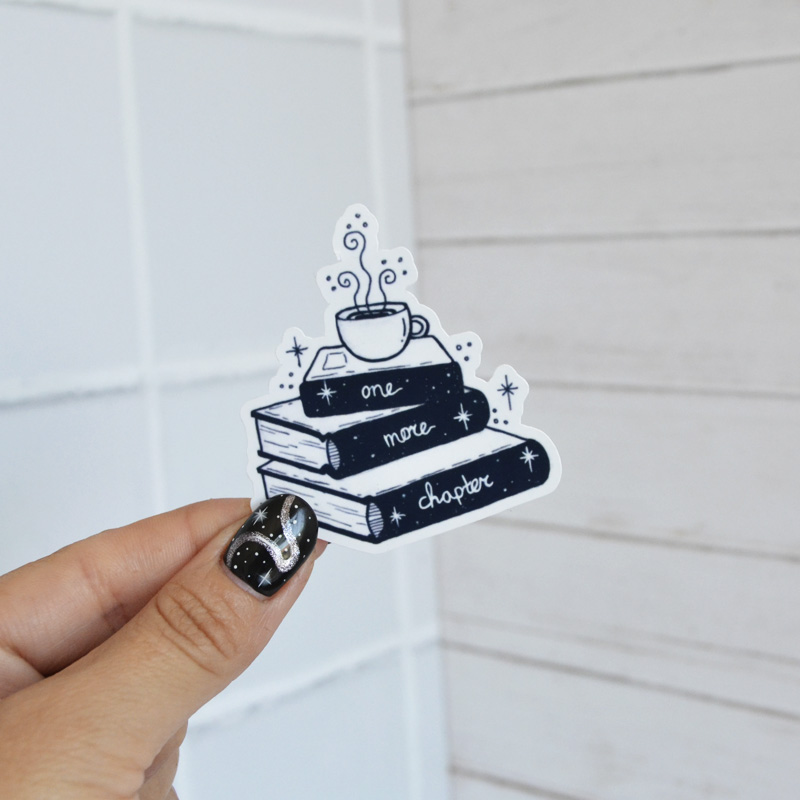 Sticker One More Chapter