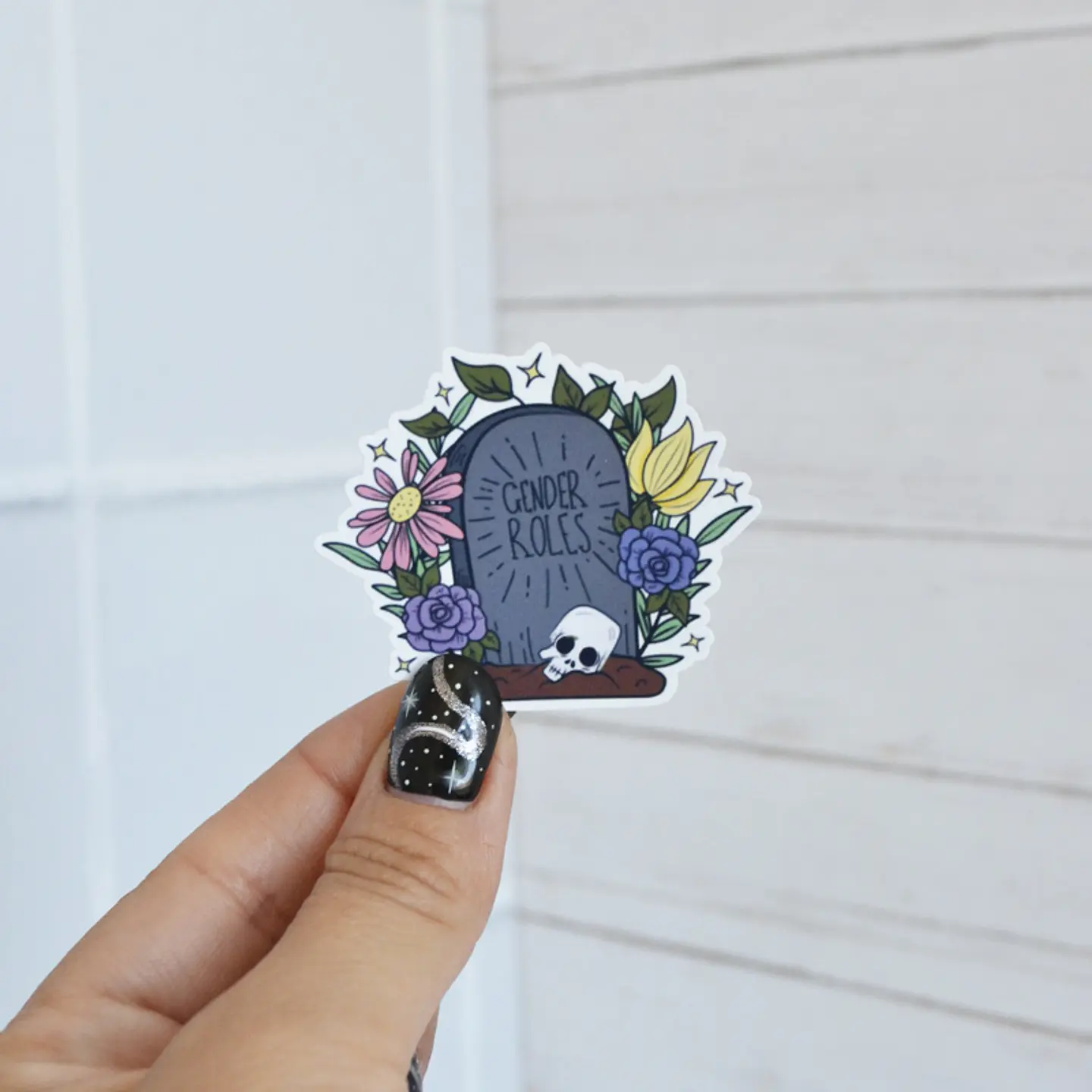 Sticker Die Gender Roles 1