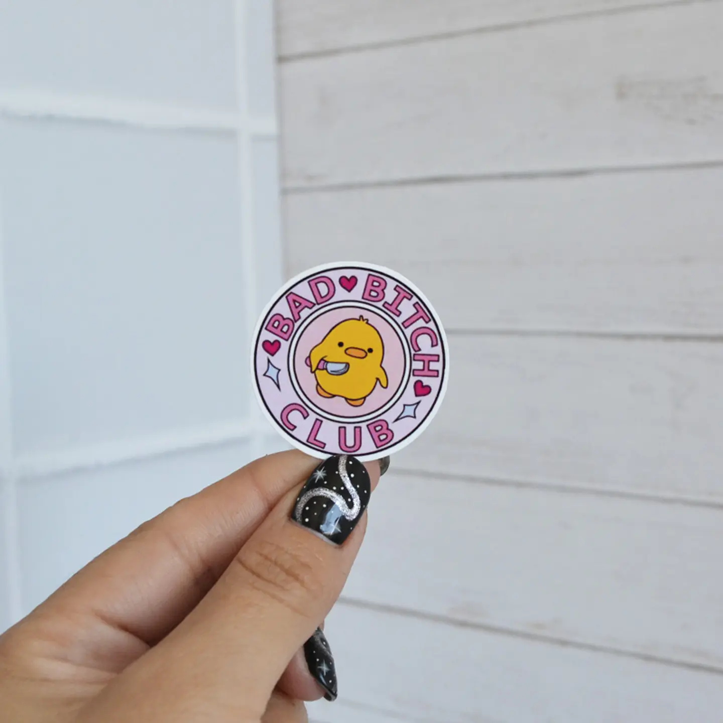 Sticker Bad Bitch Club 1