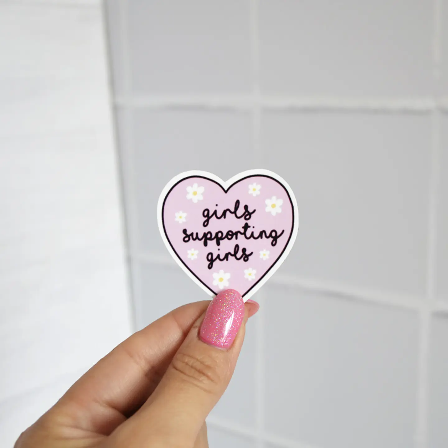 Sticker Girls Support Girls  1