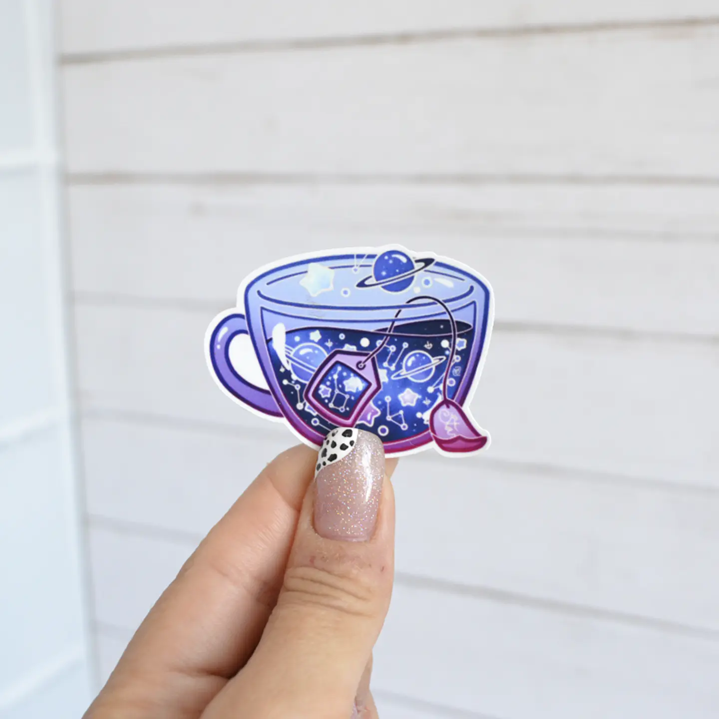 Sticker Té Galaxia 1