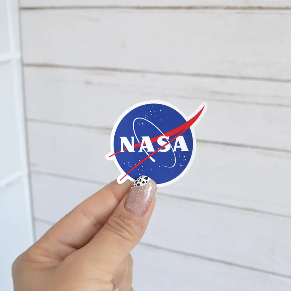 Sticker Nasa 1