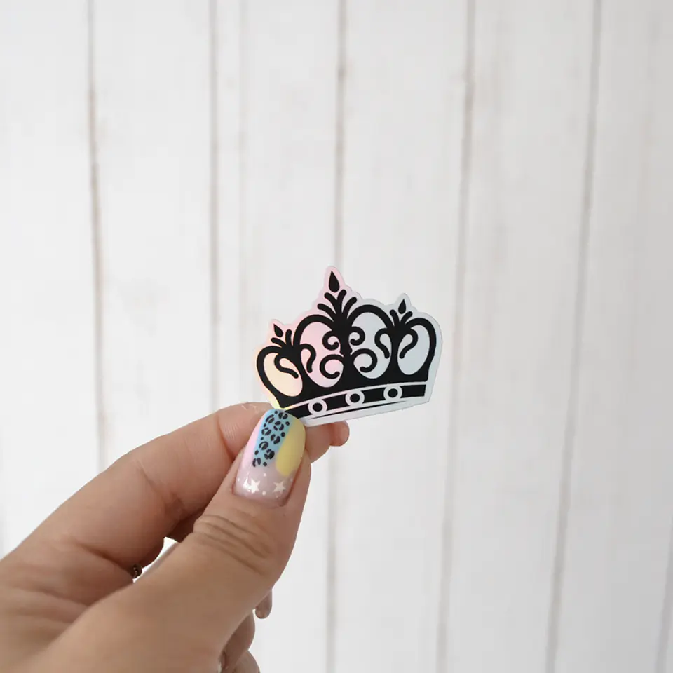Sticker Corona 1