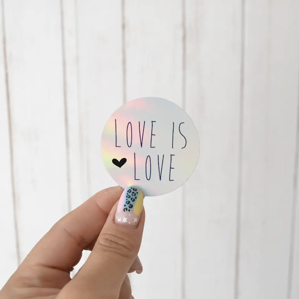 Sticker Love is Love  1