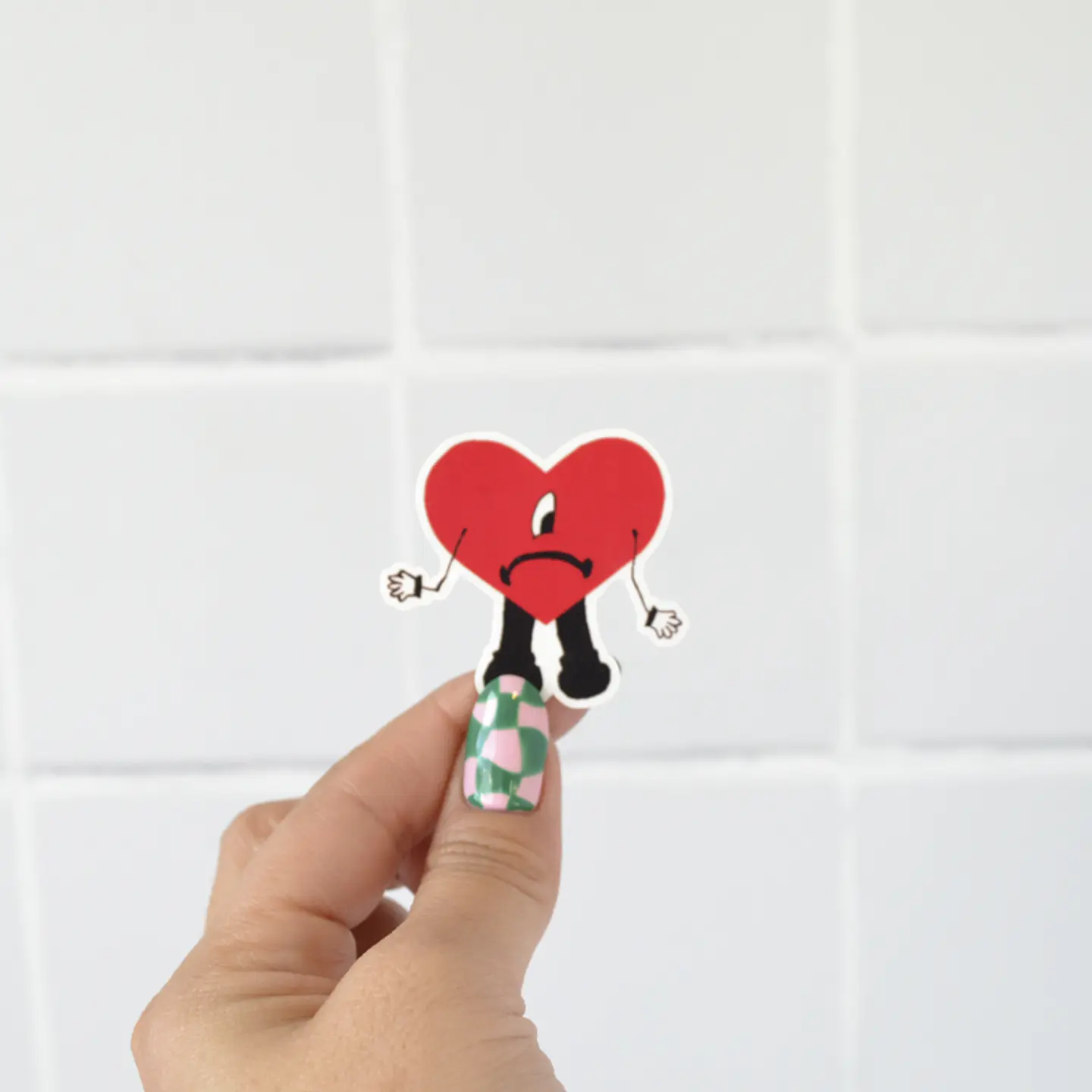Sticker Bad Bunny 1