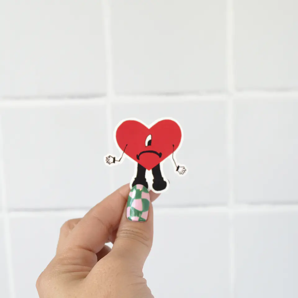 Sticker Bad Bunny 1
