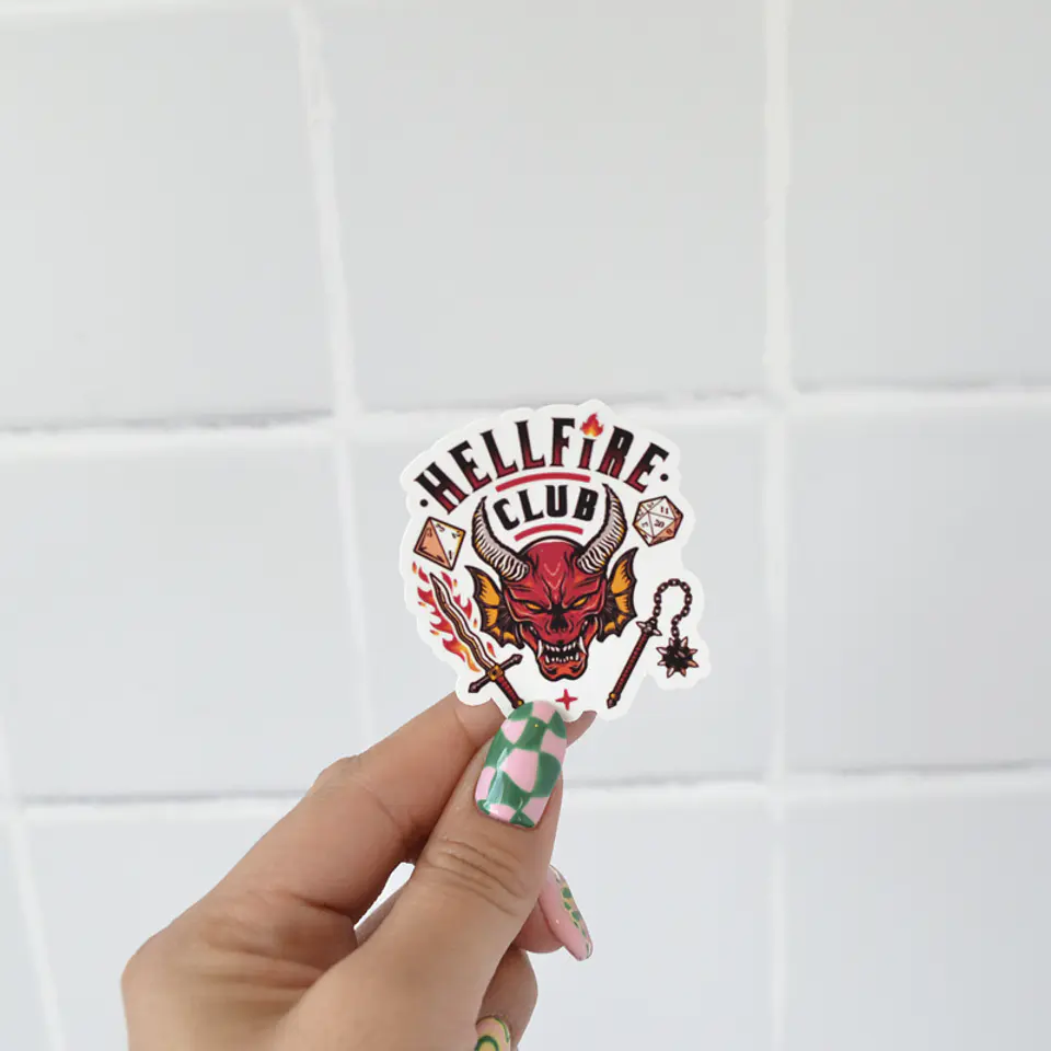 Sticker Hellfire Club 1