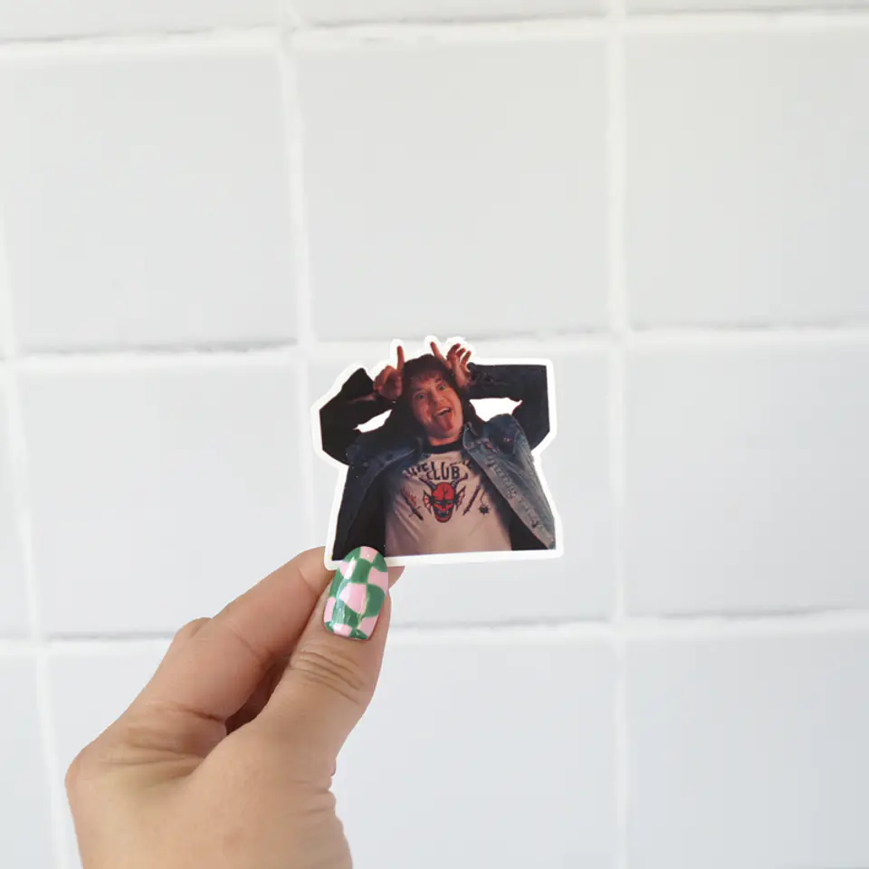 Sticker Eddie Munson 1