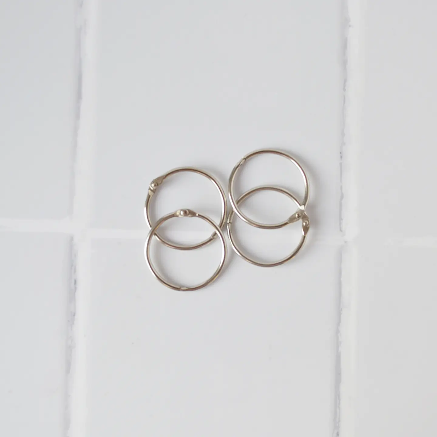 Set de Argollas de encuadernación   1